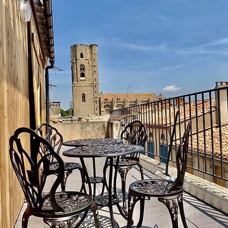 Rooftop Standing Place Carnot Carcassonne Ngoại thất bức ảnh