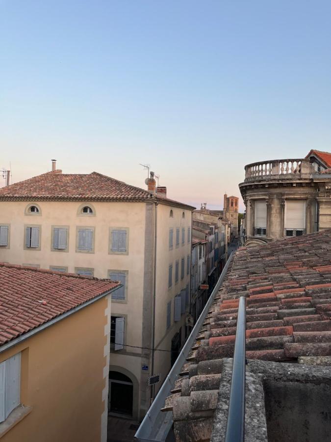Rooftop Standing Place Carnot Carcassonne Ngoại thất bức ảnh