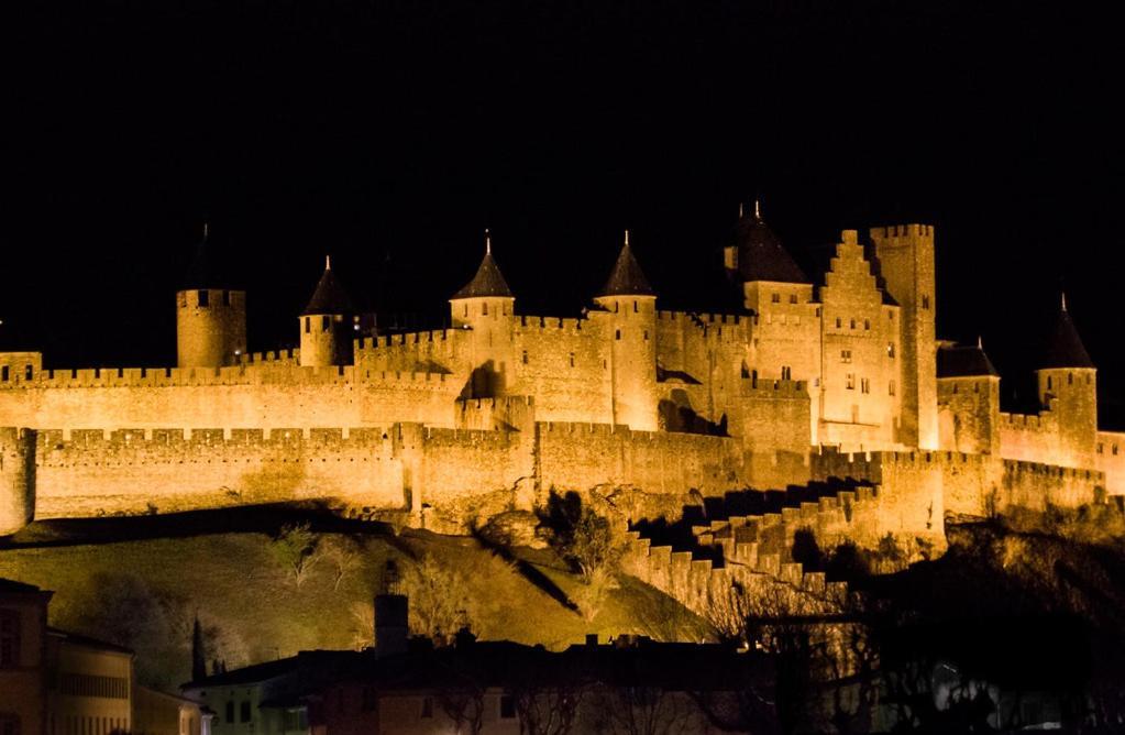 Rooftop Standing Place Carnot Carcassonne Ngoại thất bức ảnh