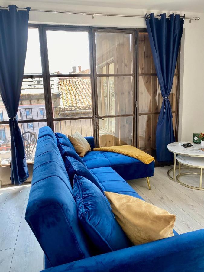 Rooftop Standing Place Carnot Carcassonne Ngoại thất bức ảnh
